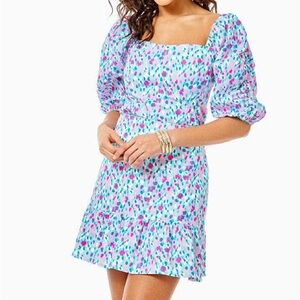 Lily Pulitzer Susie hottie Dottie skirt size 8